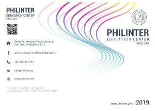 Trường Anh ngữ Philinter Cebu- Vietnamese brochure 2019