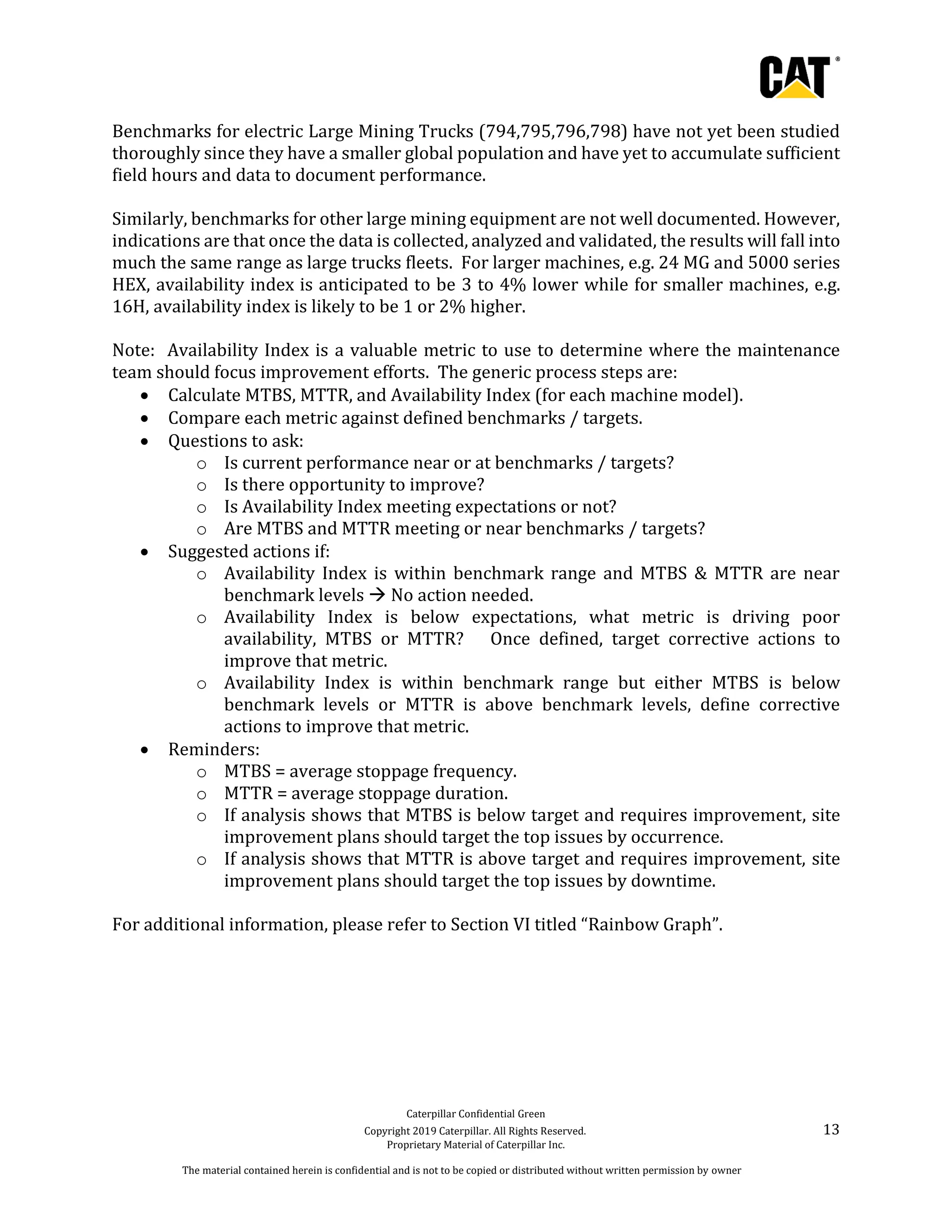 2019 Caterpillar Mining Equipment Management Metrics Document V4.pdf