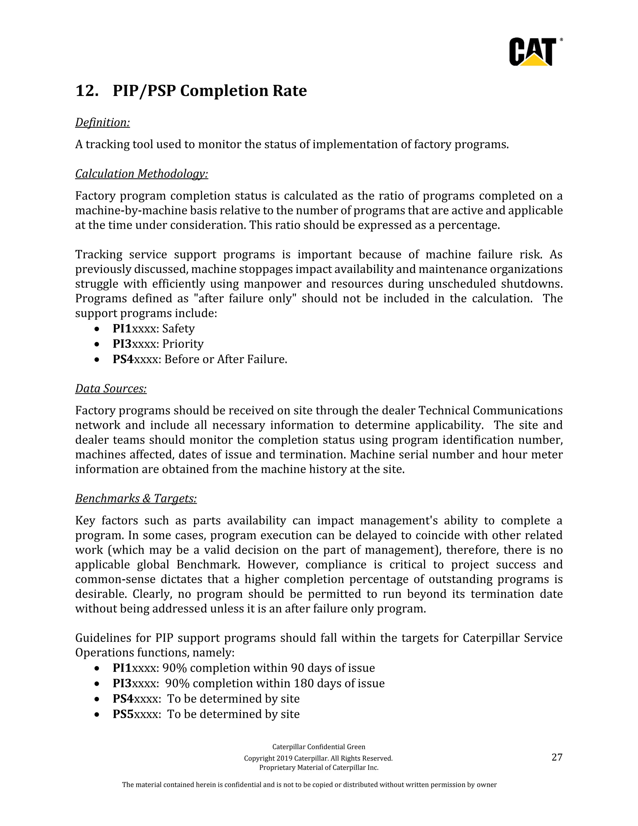 2019 Caterpillar Mining Equipment Management Metrics Document V4.pdf