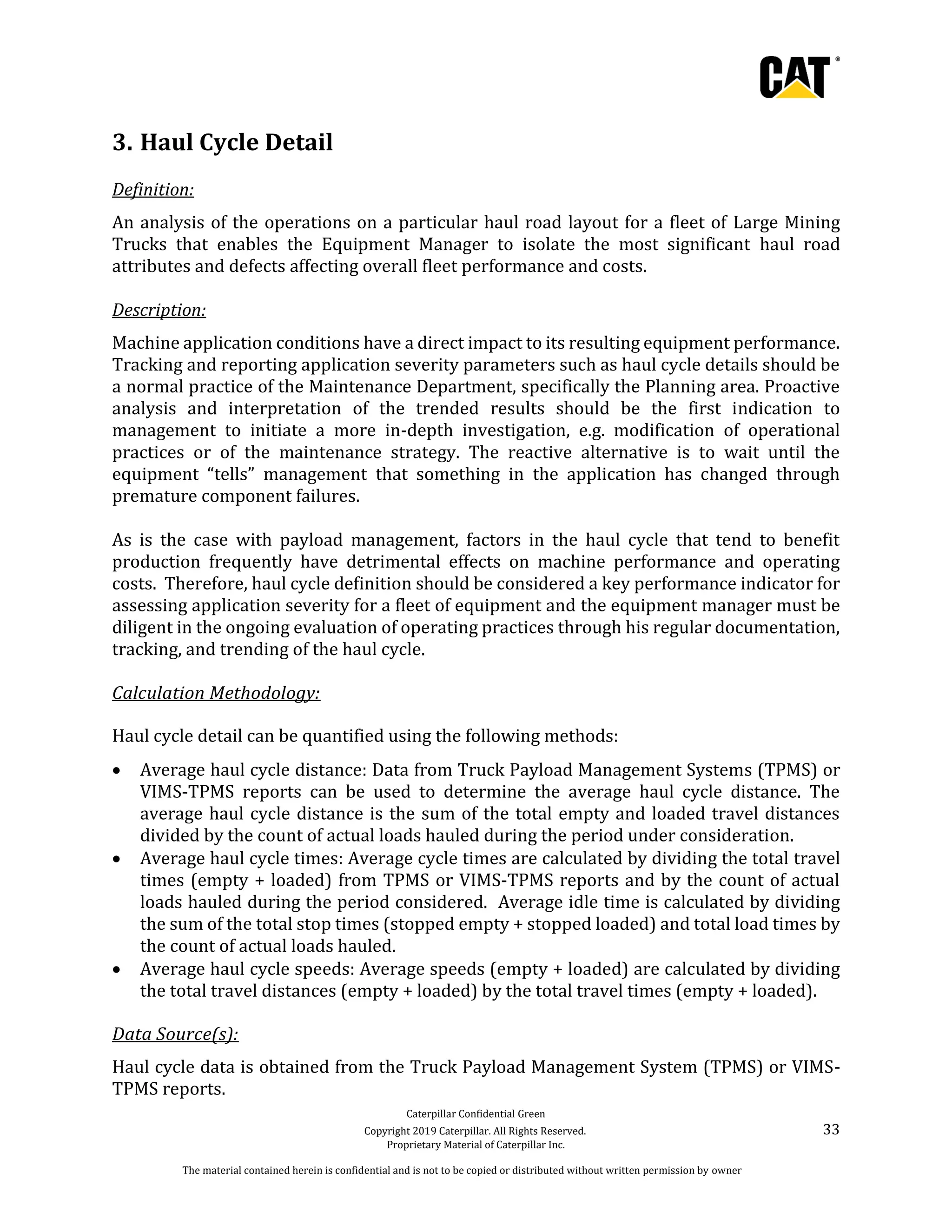 2019 Caterpillar Mining Equipment Management Metrics Document V4.pdf