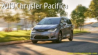 2019 Chrysler Pacifica
 