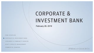 February 2019
Investor Day 2019
| February 26, 2019
 
