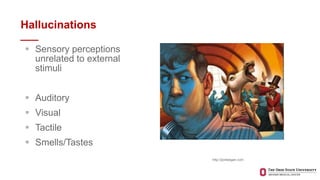 CIT - Signs and Symptoms of Mental Illness | PPTX