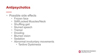 CIT - Signs and Symptoms of Mental Illness | PPTX