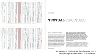 En Meirelles, I. (2013). Design for Information (Vol. 5).
http://doi.org/10.1017/CBO9781107415324.004
 