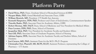 Tim Raabe 2019 Graduate School of Biomedical Sciences Commencement | PDF