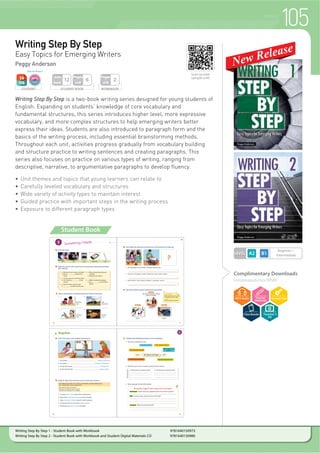 101GRAMMAR
Complimentary Downloads
compasspub.com/EEGR
Essential English Grammar
Jennifer Wilkin, David Charlton
Essential English Grammar combines reference-style grammar explanations
ZLWK IRFXVHG SUDFWLFH DFWLYLWLHV )XOOUDQJH JUDPPDU WRSLFV SUHVHQWHG LQ 
units cover the basic parts of a sentence, as well as the complete sentence
which makes Essential English Grammar the perfect tool for self-study or
classroom use.
Essential English Grammar - Student Book with Answer Key 9781599666099
Essential English Grammar - Practice Book with Answer Key 9781599666105
f 90 units with essential grammar points and practice activities
f Easy-to-follow explanations and examples
f Activities designed to build and reinforce new knowledge
f 'LDJUDPV LOOXVWUDWLRQV DQG H[DPSOH VHQWHQFHV KHOS FRPPXQLFDWH
grammar points
Student Book
f Additional activities to support understanding of each grammar topic
f Brief explanations provided to help students recall points from the Student Book
f 5HYLHZ WHVWV GHVLJQHG WR HPXODWH WKH IRUPDW RI DQ DFWXDO 72(,®
f RPSOHWH DQVZHU NH DW WKH HQG RI WKH ERRN
Practice Book
LEVEL
UpperIntermediate~
Advanced
STUDENT PRACTICE BOOK
Pages
Unit
2
STUDENT BOOK
Pages
Unit
2
Units
Book
90
Scan to view
sample unit!
Teacher’s
Kit
 