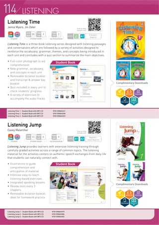 110 WRITING
Writing Tutor
Randy Lewis
Writing Tutor is a six-book, three-level series which covers a wider range of
content-based topics and language material over the twelve units of each level.
Writing Tutor encourages learners to graduate from producing well-constructed
sentences to complete essays with clear guidance given at every stage to
ensure learners attain the output goals. This series provides valuable
preparation for academic writing situations which learners will face in high
school and university.
f 6WXGHQWV SURJUHVV IURP ZULWLQJ VHQWHQFHV WR VKRUW SDUDJUDSKV
compositions, to essays
f ([WHQVLYH ZULWLQJRULHQWHG SUDFWLFH DFWLYLWLHV LQ D ZLGH YDULHW RI JHQUHV
f ,GHDO IRU VWXGHQWV LQ (QJOLVK LPPHUVLRQ FODVVHV DQG QDWLYH VSHDNHUV VWXGLQJ
academic writing
f 0HHWV WKH UHTXLUHPHQWV RI (QJOLVKRQO HQYLURQPHQWV
f OHDU HDVWRXVH LQVWUXFWLRQV IRU HYHU WDVN
f Modeled examples providing maximum support in promoting independent writing
Complimentary Downloads
compasspub.com/WTUTOR
LEVEL
Upper Beginner~
Intermediate
Student Book
Only for 3A, 3B
STUDENT BOOK
Pages
Unit
13
Units
Book
6
STUDENT
Check out page 122!
Speaking Tutor
Speaking-oriented
activities on a variety of
contemporary issues
Writing Tutor 1A - Student Book 9781599665498
Writing Tutor 1B - Student Book 9781599665504
Writing Tutor 2A - Student Book 9781599665511
Writing Tutor 2B - Student Book 9781599665528
Writing Tutor 3A - Student Book with Audio CD 9781599665535
Writing Tutor 3B - Student Book with Audio CD 9781599665542
Teacher’s
Kit
Scan to view
sample unit!
 