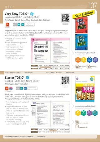 DQG 7HDFKHUV *XLGH
(12 LQWURGXFHV YRFDEXODU IRU WDONLQJ DERXW GDLO SURFHVVHV LQ DQ RIILFH
(12 KLJKOLJKWV YHUEVZRUGV IRU GRLQJ RU DFWLQJ :LWK D ODUJHU YRFDEXODU RI
verbs, you can more clearly speak or write about what happens in your life. The
pictures make it easy for you to see what the new vocabulary means.
BUSINESS ENGLISH
The English You Need for the Office
Susan Dean, Lawrence J. Zwier
Student Book
STUDENT BOOK
Pages
Unit
1
Units
Book
56
STUDENT
Scan to view
sample unit!
Teacher’s
Kit
131
The English You Need For The Office - Student Book with Audio CD 9781932222951
 