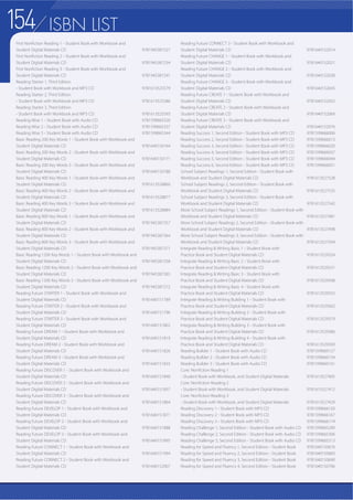 TEACHER DEVELOPMENT
Complimentary Downloads
compasspub.com/EFLTK
What Should Every EFL Teacher Know?
Paul Nation
What Should Every EFL Teacher Know? is a must-have book which covers the most
important information that a teacher of English as a foreign language should know.
It focuses on practical issues such as how to teach listening, speaking, reading,
and writing; how to teach pronunciation, spelling, grammar, vocabulary, and
discourse; how to design lessons and courses; and how to solve teaching problems
like large classes, a wide range of proficiency in a class, unmotivated students, and
PLVEHKDYLQJ VWXGHQWV 7KH ZULWHU 3DXO 1DWLRQ KDV EHHQ WUDLQLQJ WHDFKHUV RI
English for over forty years and he has taught in Indonesia, Thailand, the United
6WDWHV )LQODQG DQG -DSDQ +H KDV ZULWWHQ QXPHURXV ERRNV DQG DUWLFOHV DERXW WKH
teaching and learning of vocabulary, language teaching methodology, and
curriculum design.
f (DFK FKDSWHU EHJLQV E FOHDUO LGHQWLILQJ WKH PDLQ LGHDV
f +HDGLQJV WKURXJKRXW WKH WH[W DOORZ IRU FOHDQ FRQFLVH FRPPXQLFDWLRQ
f )LJXUHV WDEOHV DQG LOOXVWUDWLRQV WKURXJKRXW WKH WH[W DOORZ UHDGHUV WR
understand the techniques, data, and information visually
f (DFK FKDSWHU HQGV ZLWK D UHYLHZ ZKLFK KLJKOLJKWV WKH PDWHULDO WKDW VWXGHQWV
should have learned
f 7RSLFV LQFOXGH OLVWHQLQJ VSHDNLQJ UHDGLQJ ZULWLQJ SURQXQFLDWLRQ VSHOOLQJ
grammar, vocabulary, lesson design, classroom management, and more
What Should Every EFL Teacher Know? - Teacher Development Book 9781599662664
TEACHER
Scan to view
sample unit!
148
 