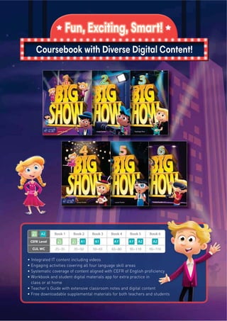 ISBN LIST
Puss in Boots - Workbook 9781599667096
The Woodman and the Ax - Graded Reader with MP3 CD 9781599666501
The Woodman and the Ax - Workbook 9781599667102
The Trojan Horse - Graded Reader with MP3 CD 9781599666518
The Trojan Horse - Workbook 9781599667119
Young Learners Classic Readers Level 3
Cinderella - Graded Reader with MP3 CD 9781599666525
Cinderella - Workbook 9781599667126
Ole-Luk-Oie: The Dream God - Graded Reader with MP3 CD 9781599666532
Ole-Luk-Oie: The Dream God - Workbook 9781599667133
The Three Sillies - Graded Reader with MP3 CD 9781599666549
The Three Sillies - Workbook 9781599667140
Daedalus and Icarus - Graded Reader with MP3 CD 9781599666556
Daedalus and Icarus - Workbook 9781599667157
The Magic Swan - Graded Reader with MP3 CD 9781599666563
The Magic Swan - Workbook 9781599667164
The Three Bears - Graded Reader with MP3 CD 9781599666570
The Three Bears - Workbook 9781599667171
Heidi - Graded Reader with MP3 CD 9781599666587
Heidi - Workbook 9781599667188
Hans Brinker - Graded Reader with MP3 CD 9781599666594
Hans Brinker - Workbook 9781599667195
Diamonds and Toads - Graded Reader with MP3 CD 9781599666600
Diamonds and Toads - Workbook 9781599667201
The Nightingale and the Rose - Graded Reader with MP3 CD 9781599666617
The Nightingale and the Rose - Workbook 9781599667218
Young Learners Classic Readers Level 4
The Fish and the Ring - Graded Reader with MP3 CD 9781599666624
The Fish and the Ring - Workbook 9781599667225
Beauty and the Beast - Graded Reader with MP3 CD 9781599666631
Beauty and the Beast - Workbook 9781599667232
The Prince and the Pauper - Graded Reader with MP3 CD 9781599666648
The Prince and the Pauper - Workbook 9781599667249
Gulliver’s Travels - Graded Reader with MP3 CD 9781599666655
Gulliver’s Travels - Workbook 9781599667256
A Little Princess - Graded Reader with MP3 CD 9781599666662
A Little Princess - Workbook 9781599667263
Fairy Gifts - Graded Reader with MP3 CD 9781599666679
Fairy Gifts - Workbook 9781599667270
The Enchanted Castle - Graded Reader with MP3 CD 9781599666686
The Enchanted Castle - Workbook 9781599667287
The Lady or the Tiger - Graded Reader with MP3 CD 9781599666693
The Lady or the Tiger - Workbook 9781599667294
The Life and Adventures of Santa Claus- Graded Reader with MP3 CD 9781599666709
The Life and Adventures of Santa Claus - Workbook 9781599667300
Ivan the Fool - Graded Reader with MP3 CD 9781599666716
Ivan the Fool - Workbook 9781599667317
Young Learners Classic Readers Level 5
Pinocchio - Graded Reader with MP3 CD 9781599666723
Pinocchio - Workbook 9781599667324
The Last Lesson - Graded Reader with MP3 CD 9781599666730
The Last Lesson - Workbook 9781599667331
Journey to the West - Graded Reader with MP3 CD 9781599666747
Journey to the West - Workbook 9781599667348
A Dog of Flanders - Graded Reader with MP3 CD 9781599666754
A Dog of Flanders - Workbook 9781599667355
King Arthur and the Black Knight - Graded Reader with MP3 CD 9781599666761
King Arthur and the Black Knight - Workbook 9781599667362
What Katy Did - Graded Reader with MP3 CD 9781599666778
What Katy Did - Workbook 9781599667379
The Legend of Sleepy Hollow - Graded Reader with MP3 CD 9781599666785
The Legend of Sleepy Hollow - Workbook 9781599667386
Little Lord Fauntleroy - Graded Reader with MP3 CD 9781599666792
Little Lord Fauntleroy - Workbook 9781599667393
The Magic Flute - Graded Reader with MP3 CD 9781599666808
The Magic Flute - Workbook 9781599667409
The Gift of the Magi - Graded Reader with MP3 CD 9781599666815
The Gift of the Magi - Workbook 9781599667416
Young Learners Classic Readers Level 6
The Hunchback of Notre Dame - Graded Reader with MP3 CD 9781599666822
The Hunchback of Notre Dame - Workbook 9781599667423
The Sandman - Graded Reader with MP3 CD 9781599666839
The Sandman - Workbook 9781599667430
The Last Leaf - Graded Reader with MP3 CD 9781599666846
The Last Leaf - Workbook 9781599667447
The Barber of Seville - Graded Reader with MP3 CD 9781599666853
The Barber of Seville - Workbook 9781599667454
The Hollow Needle - Graded Reader with MP3 CD 9781599666860
The Hollow Needle - Workbook 9781599667461
Ivanhoe - Graded Reader with MP3 CD 9781599666877
Ivanhoe - Workbook 9781599667478
Two Years’Vacation - Graded Reader with MP3 CD 9781599666884
Two Years’Vacation - Workbook 9781599667485
The Battle of Red Cliff from Romance of the Three Kingdoms
- Graded Reader with MP3 CD 9781599666891
The Battle of Red Cliff from Romance of the Three Kingdoms - Workbook 9781599667492
Pollyanna - Graded Reader with MP3 CD 9781599666907
Pollyanna - Workbook 9781599667508
The Count of Monte Cristo - Graded Reader with MP3 CD 9781599666914
The Count of Monte Cristo - Workbook 9781599667515
Compass Classic Readers Level 1
Favorite Asian Folk Tales - Graded Reader with MP3 CD 9781599661667
Favorite Asian Folk Tales - Workbook 9781599661681
Black Beauty - Graded Reader with MP3 CD 9781599661698
Black Beauty - Workbook 9781599661711
Grimm’s Fairy Tales - Graded Reader with MP3 CD 9781599661728
Grimm’s Fairy Tales - Workbook 9781599661742
The Emperor’s New Clothes - Graded Reader with MP3 CD 9781599661759
The Emperor’s New Clothes - Workbook 9781599661773
The Happy Prince - Graded Reader with MP3 CD 9781599661780
The Happy Prince - Workbook 9781599661803
Doctor Dolittle - Graded Reader with MP3 CD 9781599661810
Doctor Dolittle - Workbook 9781599661834
The Jungle Book - Graded Reader with MP3 CD 9781599661872
The Jungle Book - Workbook 9781599661896
The Wind in the Willows - Graded Reader with MP3 CD 9781599661841
The Wind in the Willows - Workbook 9781599661865
Just So Stories - Graded Reader with MP3 CD 9781599661902
Just So Stories - Workbook 9781599661926
Aesop’s Fables - Graded Reader with MP3 CD 9781599661933
Aesop’s Fables - Workbook 9781599661957
Compass Classic Readers Level 2
The Arabian Nights - Graded Reader with MP3 CD 9781599661964
The Arabian Nights - Workbook 9781599661988
Robin Hood - Graded Reader with MP3 CD 9781599661995
Robin Hood - Workbook 9781599662015
Alice in Wonderland - Graded Reader with MP3 CD 9781599662022
Alice in Wonderland - Workbook 9781599662046
The Wizard of Oz - Graded Reader with MP3 CD 9781599662053
The Wizard of Oz - Workbook 9781599662077
The Railway Children - Graded Reader with MP3 CD 9781599662114
The Railway Children - Workbook 9781599662138
The Adventures of Tom Sawyer - Graded Reader with MP3 CD 9781599662145
The Adventures of Tom Sawyer - Workbook 9781599662169
The Secret Garden - Graded Reader with MP3 CD 9781599662176
The Secret Garden - Workbook 9781599662190
White Fang - Graded Reader with MP3 CD 9781599662084
White Fang - Workbook 9781599662107
152
 