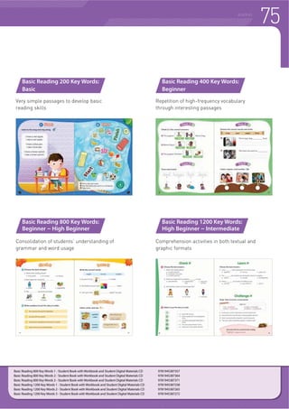 WR KHOS VWXGHQWV WR EHFRPH IDPLOLDU ZLWK
different types of English communication
f OHDU XQLW REMHFWLYHV OLQNHG WR UHDOZRUOG DFDGHPLF VWDQGDUGV
Student Book
Integrate Reading  Writing Basic 1 - Student Book with Practice Book and Student Digital Materials CD 9781613529324
Integrate Reading  Writing Basic 2 - Student Book with Practice Book and Student Digital Materials CD 9781613529331
Integrate Reading  Writing Basic 3 - Student Book with Practice Book and Student Digital Materials CD 9781613529348
Integrate Reading  Writing Basic 4 - Student Book with Practice Book and Student Digital Materials CD 9781613529355
STUDENT STUDENT BOOK
Pages
Unit
12
Units
Book
8
PRACTICE BOOK
Pages
Unit
4
Integrate Reading  Writing
Basic 1-4 and Building 1-4
Lucas Foster
Integrate Reading 
Writing Basic
Integrate Reading 
Writing Building
Scan to view sample unit!
Complimentary Downloads
compasspub.com/IRWBasic
compasspub.com/IRWBuilding
LEVEL
Beginner~
Upper Beginner
LEVEL
Beginner~
Upper Beginner
Teacher’s
Kit
 