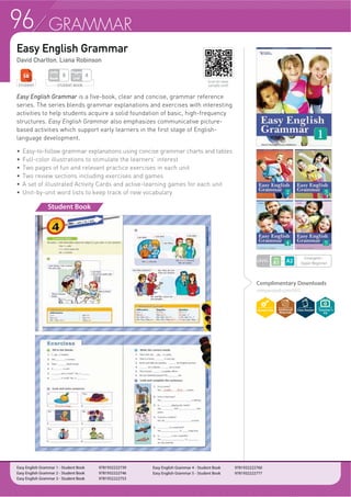 9292 READING
Issues Now in the News is a course book designed to improve useful language
skills for advanced-level learners while raising awareness about world issues
and current events. Each of the 20 units contains an authentic news text from
9RLFH RI $PHULFD 7H[WV KLJKOLJKW D ZLGH YDULHW RI UHJLRQDO DQG JOREDO LVVXHV
JURXSHG LQWR ILYH WKHPHV ,QWHUQDWLRQDO LVVXHV :RUOG DIIDLUV /LIH 7UHQGV
(QYLURQPHQW +HDOWK XOWXUH (QWHUWDLQPHQW
f $UWLFOHV IURP 9RLFH RI $PHULFD D 86EDVHG QHZV DJHQF
f ,QWURGXFWLRQ RI WDUJHW YRFDEXODU LGLRPV DQG H[SUHVVLRQV
f $ YDULHW RI FRPSUHKHQVLRQ EDVHG TXHVWLRQV DQG DFWLYLWLHV
f 7RSLFUHODWHG ZDUPXS DQG FORVLQJ GLVFXVVLRQV WR DFWLYDWH FODVVURRP
discussions
Issues Now in the News
Adam Worcester, Brian Williams
Complimentary Downloads
compasspub.com/ININ3e
STUDENT BOOK
Pages
Unit
6
Units
Book
20
STUDENT
LEVEL Advanced
Student Book
Issues Now in the News, Third Edition - Student Book with MP3 CD 9781613524558
Teacher’s
Kit
Scan to view
sample unit!
 