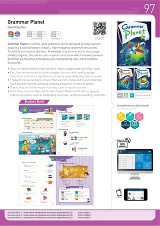 9393READING
Student Book
Hot Topics Japan
A Culturally Specific Discussion Book
Hot Topics Japan is a two-book series specifically developed for the
intermediate to advanced English language learner. The series is intended to
support a discussion-style classroom and contains some of the most current
issues of interest to young Japanese people. Within each unit, students will be
exposed to a variety of ideas and offered multiple opportunities for discussion.
Reading and listening passages have been designed to both engage and inform
the learner. The graded passages allow students to comfortably progress to
more challenging ones as they move from book one to book two. Exercises in
the Hot Topics Japan series provide the opportunity to further develop students’
reading, listening, writing, and discussion skills.
f -DSDQVSHFLILF FXUUHQW HYHQWV WR WDS LQWR OHDUQHUV LQGLYLGXDO RSLQLRQV DQG
knowledge
f 7RSLFEDVHG YRFDEXODU OLVWHQLQJ DQG UHDGLQJ SDVVDJHV LQ HDFK XQLW
f RPPRQ XVHIXO H[SUHVVLRQV LQFRUSRUDWHG LQ ERWK UHDGLQJ DQG OLVWHQLQJ SDVVDJHV
f 6QWKHVLV DFWLYLWLHV WR OLQN WKH UHDGLQJ DQG OLVWHQLQJ SDVVDJHV
f 7KRXJKWSURYRNLQJ GLVFXVVLRQ DQG ZULWLQJ DFWLYLWLHV WR H[WHQG H[SORUDWLRQ RI
unit topics
STUDENT BOOK
Pages
Unit
6
Units
Book
15
STUDENT
Complimentary Downloads
compasspub.com/HTJ
LEVEL
Intermediate~
UpperIntermediate
Hot Topics Japan 1 - Student Book with MP3 CD 9781613525197
Hot Topics Japan 2 - Student Book with MP3 CD 9781613528204
Scan to view
sample unit!
 