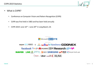 2019 cvpr paper overview by Ho Seong Lee | PDF