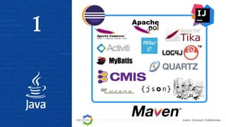 Learn. Connect. Collaborate.
1
 