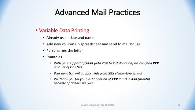 2019 Direct Mail Best Practices For Fundraising Success 9 18 19