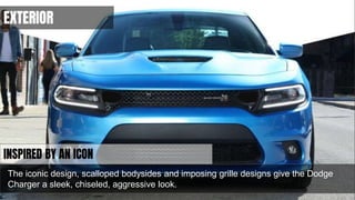 2019 Dodge Charger Configurations