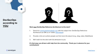 2019 DevSecOps Reference Architectures | PDF