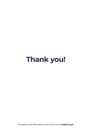 E-Commerce Index powered by Daraz