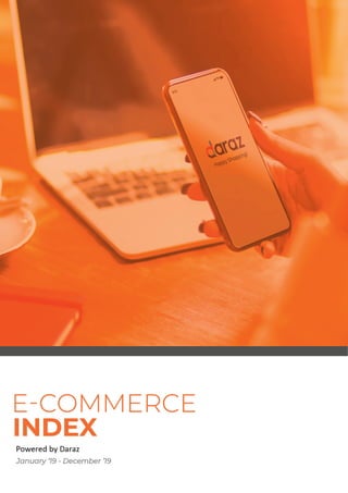 E-Commerce Index powered by Daraz