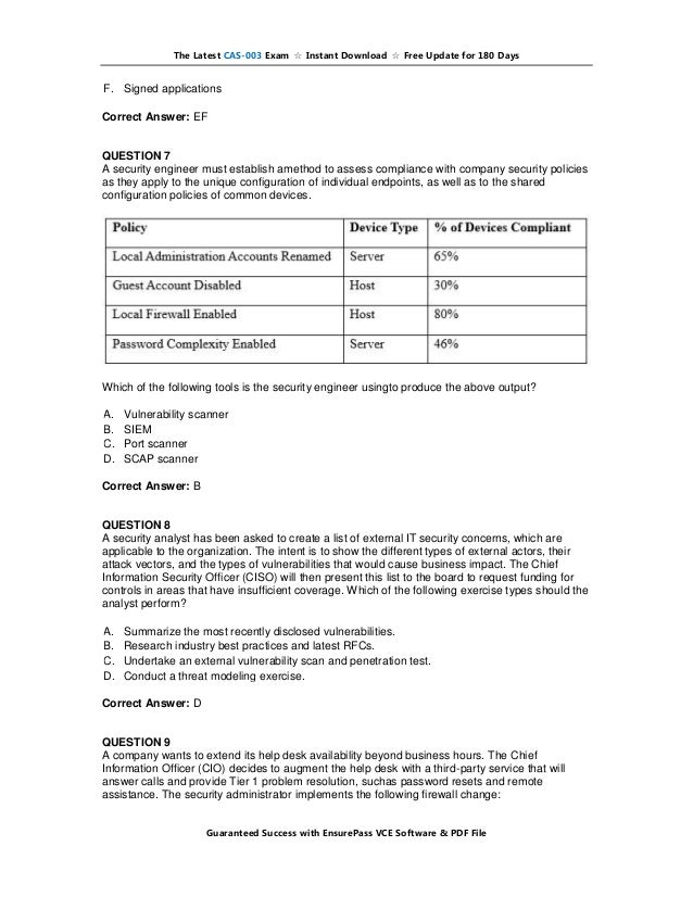 CAS-003 Reliable Exam Materials