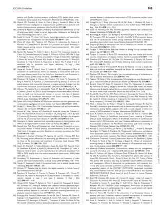 2019 ESCEAS (Dyslipidaemias) Guidelines for the management of ...