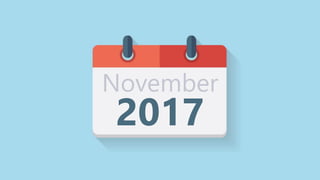 November
2017
 