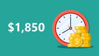 $1,850
 