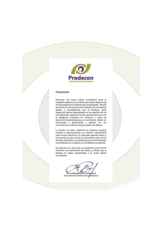 ÉTICA DEL CONTRIBUYENTE