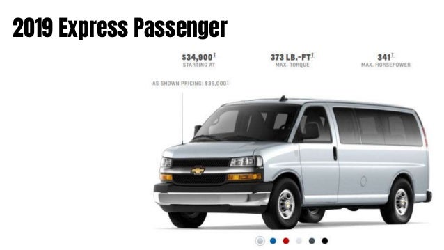 chevrolet express 15 passenger van