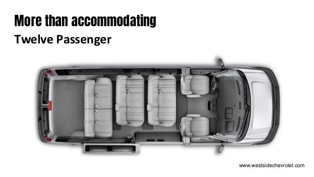 2019 express passenger van
