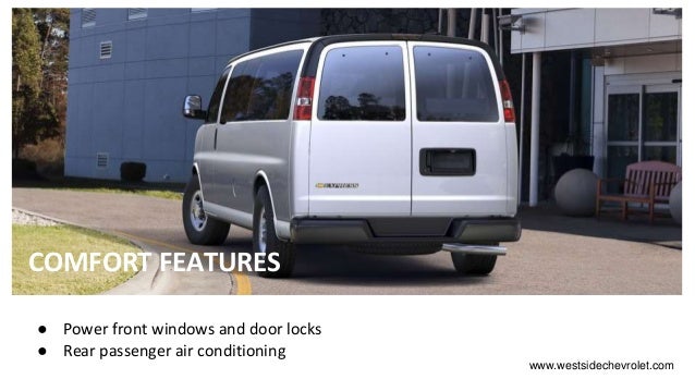 2019 15 passenger van