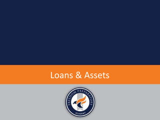 Loans & Assets
 
