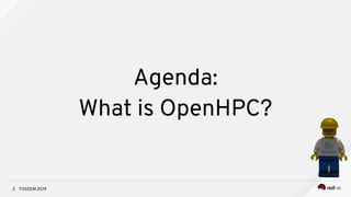 OpenHPC Update | PDF