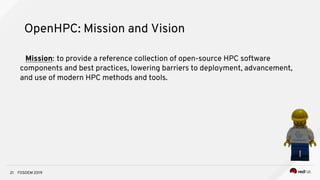 OpenHPC Update | PDF