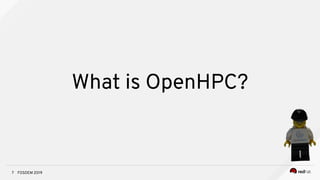 OpenHPC Update | PDF
