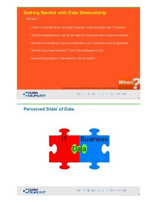 DataEd Slides: Getting Started with Data Stewardship | PDF