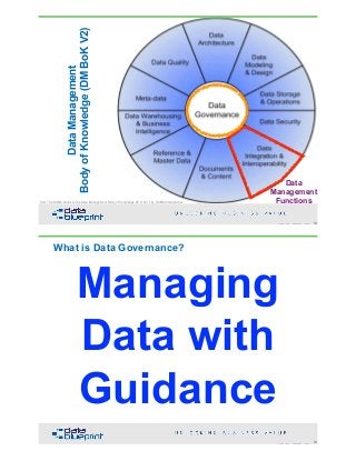DataEd Slides: Getting Started with Data Stewardship | PDF