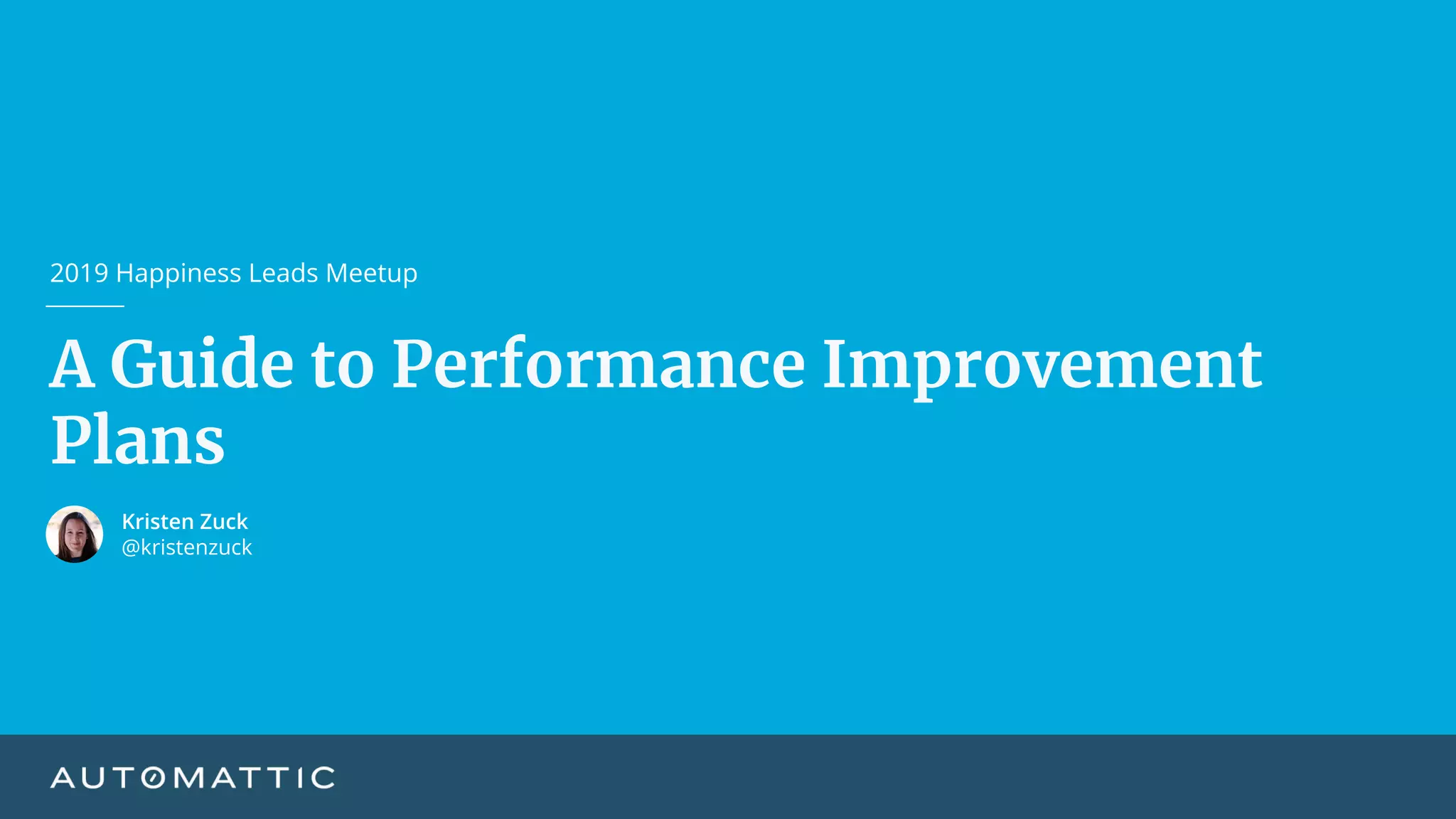 A Guide to Performance Improvement Plans PPT