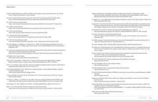 Appendices
Center for Public Health Systems Science (CPHSS) and the Tobacco Control Legal Consortium. 2014. Pricing
Policy: A Tobacco Control Guide. St. Louis, Missouri.
Centers for Disease Control and Prevention (CDC). 2020. How much physical activity do adults need?
https://www.cdc.gov/physicalactivity/basics/adults/index.htm (accessed January 2020).
CDC. 2019a. Preventing Sexual Violence,
https://www.cdc.gov/violenceprevention/sexualviolence/fastfact.html (accessed 11 October 2019).
CDC. 2019b. Zoonotic Diseases,
https://www.cdc.gov/onehealth/basics/zoonotic-diseases.html (accessed 22 July 2019).
CDC. 2019c. Measles (Rubeola),
https://www.cdc.gov/measles/index.html (accessed 19 September 2019).
CDC. 2019d. Measles Cases and Outbreaks,
https://www.cdc.gov/measles/cases-outbreaks.html (accessed 29 January 2020).
CDC. 2017. How much sleep do I need?
https://www.cdc.gov/sleep/about_sleep/how_much_sleep.html (accessed 24 October 2019).
CDC. 2015. Measles. In: Hamborsky, J., A. Kroger, and C. Wolfe, eds. Epidemiology and Prevention of Vaccine-
Preventable Diseases. 13th
Edition, https://www.cdc.gov/vaccines/pubs/pinkbook/meas.html (accessed 19
September 2019).
CDC. 2012. Low Level Lead Exposure Harms Children: A Renewed Call for Primary Prevention, Report of the Advisory
Committee on Childhood Lead Poisoning Prevention,
https://www.cdc.gov/nceh/lead/acclpp/Final_Document_030712.pdf (accessed 26 November 2019).
CDC/NIOSH. 2012. Cancer Clusters,
https://www.cdc.gov/niosh/topics/cancer/clusters.html
Chang, A.M., D. Aeschback, J.F. Duffy, and C.A. Czeisler. 2015. Evening Use of Light-Emitting e-Readers
Negatively Affects Sleep, Circadian Timing, and Next-Morning Alertness. PNAS 112(4):1232–7.
Chen, H., J.C. Kwong, R. Copes, et al. 2017. Exposure to ambient air pollution and the incidence of dementia: A
population-based cohort study. Environ Int 108:271–277.
Code of Federal Regulations. 2019. Title 40, Part 141, National Primary Drinking Water Regulations, Subpart I –
Control of Lead and Copper,
https://www.ecfr.gov/cgi-bin/ECFR?page=browse
Composite Health Care System (CHCS). 2019. Health Level 7, Chemistry Data System. Falls Church, Virginia:
Defense Health Agency.
Crimmins, A., J. Balbus, J.L. Gamble, et al., eds. 2016. The Impacts of Climate Change on Human Health in the
United States: A Scientific Assessment, http://dx.doi.org/10.7930/J0R49NQX (accessed 22 October 2019).
Cunningham, A.A. 2005. A walk on the wild side—emerging wildlife diseases. BMJ 331(7527):1214–15.
Dahl, K., and S. Udvardy. 2019. US Military on the Front Lines of Extreme Heat,
https://www.ucsusa.org/resources/us-military-bases-risk-extreme-heat (accessed 13 February 2020).
164 2019 HEALTH OF THE FORCE REPORT REFERENCES 165
Defense Health Agency. 2019. Military Health System Management Analysis and Reporting Tool (M2),
https://www.health.mil/Military-Health-Topics/Technology/Clinical-Support/Military-Health-System-
Management-Analysis-and-Reporting-Tool (accessed September 2019).
De Oliveira, C.G., and J. Nadal. 2005. Transmissibility of helicopter vibration in the spines of pilots in flight. Aviat
Space Environ Med 76:576–580.
Department of the Army (DA). Office of The Surgeon General. 2019a. Information Brief, Army Substance Abuse
Program into Substance Use Disorder Clinical Care within the Behavioral Health System of Care. Presented by
Jill Londagin, Program Director, Substance Use Disorder Clinical Care. Falls Church, Virginia.
DA. 2019b. Directive 2019-12, Policy for Voluntary Alcohol-Related Behavioral Healthcare,
https://armypubs.army.mil/epubs/DR_pubs/DR_a/pdf/web/ARN16186_AD2019-12_Web_Final.pdf
DA. 2019c. New option to treat alcohol addiction early,
https://www.army.mil/article/220022/new_option_to_treat_alcohol_addiction_early (accessed 29
November 2019).
DA. 2019d. Inspector General Special Interest Item Assessment of the Residential Communities Initiatives (RCI), 14
February–22 March 2019, Report ID-1903. Washington, D.C.
DA. 2019e. Regulation 600–9, The Army Body Composition Program, https://armypubs.army.mil
DA. Office of The Surgeon General. 2018. Information Brief, Transforming Substance Use Disorders Clinical Care
within the Army. Presented by Jill Londagin, Program Director, Substance Use Disorder Clinical Care. Falls
Church, Virginia.
DA. 2017a. Office of the Assistant Secretary of the Army for Installations, Energy and Environment. Army
Environment, Safety, and Occupational Health Strategy 2025,
www.army.mil/e2/c/downloads/472081.pdf (accessed 19 November 2019).
DA. 2017b. Regulation 670–1, Wear and Appearance of Army Uniforms and Insignia,
https://armypubs.army.mil
DA. 2015. Regulation 600–63, Army Health Promotion,
https://armypubs.army.mil
DA. 2014. Regulation 350–53, Comprehensive Soldier and Family Fitness,
https://armypubs.army.mil
DA. 2003. Technical Bulletin, Medical (TB MED) 507, Heat Stress Control and Heat Casualty Management [AFPAM
48-152(I)],
https://armypubs.army.mil
Department of Defense (DOD). 2019a. Department of Defense Annual Report on Sexual Assault in the Military
Fiscal Year 2018,
https://www.sapr.mil/reports (accessed 11 October 2019).
DOD. 2019b. Office of the Under Secretary of Defense for Acquisition and Sustainment. Report on Effects of a
Changing Climate to the Department of Defense,
https://media.defense.gov/2019/Jan/29/2002084200/-1/-1/1/CLIMATE-CHANGE-REPORT-2019.PDF (accessed
22 October 2019).
DOD. 2016a. Form 3024, Annual Periodic Health Assessment,
http://www.esd.whs.mil/dd
 