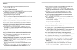 Appendices
DOD. 2016b. Department of Defense Instruction (DODI) 4715.23, Integrated Recycling and Solid Waste
Management. Change 1, August 31, 2018;
https://www.esd.whs.mil
DOD. 2015. FY15 DoD Solid Waste Diversion Fact Sheet,
https://www.denix.osd.mil/iswm/home/ (accessed 27 September 2018).
DOD. 2007. Department of Defense Task Force on Mental Health. An achievable vision: Report of the Department
of Defense Task Force on Mental Health. Falls Church, VA: Defense Health Board.
Department of Health and Human Services (DHHS). 2018. Healthy People 2020,
https://www.healthypeople.gov/ (accessed 27 August 2018).
DHHS. 2014. The Health Consequences of Smoking—50 Years of Progress. A Report of the Surgeon General,
https://www.ncbi.nlm.nih.gov/books/NBK179276/pdf/Bookshelf_NBK179276.pdf (accessed 28 August 2019).
Department of Veterans Affairs (VA). 2019. Camp Lejeune: Past Water Contamination,
https://www.publichealth.va.gov/exposures/camp-lejeune/
Eisen, R.J., and L. Eisen. 2018. The Blacklegged Tick, Ixodes scapularis: An Increasing Public Health Concern.
Trends Parasitol 34(4):295–309.
Eisen, R.J., L. Eisen, and C.B. Beard. 2016. County-scale distribution of Ixodes scapularis and Ixodes pacificus
(Acari: Ixodidae) in the continental United States. J Med Entomol, 53(2):349–386.
Federal Interagency Forum on Child and Family Statistics. 2019. America’s Children: Key National Indicators of
Well-Being. Washington, DC: U.S. Government Printing Office.
Food and Agriculture Organization of the United Nations (FAOUN). 2017. FAO Fisheries and Aquaculture
Technical Paper No. 615, Microplastics in fisheries and aquaculture: Status of knowledge on their occurrence
and implications for aquatic organisms and food safety,
http://www.fao.org/in-action/globefish/fishery-information/resource-detail/en/c/1043135/ (accessed 22
August 2019).
French, M.T. 2016. Animal-assisted health and the Performance Triad. US Army Med Dep J (3-16) 99–108.
Gibbs, E.P.J. 2014. The evolution of One Health: a decade of progress and challenges for the future. Vet Rec
174(4):85–91.
Gitlitz, J. 2013. Bottled Up: Beverage Container Recycling Stagnates (2000–2010). In: Container Recycling
Institute, U.S. Container Recycling Rates and Trends, 2013.
http://www.container-recycling.org/ (accessed April 2019).
Goodman, M., J.S. Naiman, D. Goodman, and J.S. LaKind. 2012. Cancer clusters in the USA: What do the last
twenty years of state and federal investigations tell us? Crit Rev Toxicol 42(6):474–490.
Guerra, F.M., S. Bolotin, G. Lim, et al. 2017. The basic reproduction number (R0
) of measles: a systematic review.
Lancet Infect Dis 17(12)e420–428.
Halder, B. 2019. A plastic recycling revolution is brewing in China. OZY. April 22, 2019,
https://www.ozy.com/acumen/a-plastic-recycling-revolution-is-brewing-in-china/93680/ (accessed 15
October 2019).
Harvard Medical School Harvard Health Publishing website. 2012; updated 2018. Blue light has a dark side,
https://www.health.harvard.edu/staying-healthy/blue-light-has-a-dark-side (accessed 10 July 2019).
166 2019 HEALTH OF THE FORCE REPORT REFERENCES 167
Headquarters, Department of the Army (HQDA). Execution Order (EXORD) 071-17, December 2016, subject:
Accessions Occupational Physical Assessment Test Implementation. Washington, D.C.
Hoge C.W., S.H. Grossman, J.L. Auchterlonie, L.A. Riviere, C.S. Milliken, and J.E. Wilk. 2014. PTSD treatment for
soldiers after combat deployment: low utilization of mental health care and reasons for dropout. Psychiatr
Serv 65(8):997–1004.
Hoge C.W., C.G. Ivany, E.A. Brusher, et al. 2016. Transformation of mental health care for U.S. soldiers
and families during the Iraq and Afghanistan wars: where science and politics intersect. Am J Psych
173:334–343.
Holick, M.F. 2016. Biological Effects of Sunlight, Ultraviolet Radiation, Visible Light, Infrared Radiation and
Vitamin D for Health. Anticancer Res 36(3):1345–1356.
Hollander, I.E., and N.S. Bell. 2010. Physically demanding jobs and occupational injury and disability in the U.S.
Army. Mil Med 175(10):705–712.
Hosey, M.M., J. Jaskulski, S.T. Wegener, L.L. Chlan, and D.M. Needham. 2018. Animal-assisted intervention in the
ICU: a tool for humanization. Crit Care 22(1):22.
Human Animal Bond Research Institute (HABRI). 2018. The Science Behind the Human-Animal Bond.
https://habri.org/research/ (accessed 9 October 2018).
Im, J.H., J. Baek, A. Durey, H. Yoon Kwon, M. Chung, and J. Lee. 2019. Current status of tick-borne diseases in
South Korea. Vector-Borne and Zoonotic Diseases, 19(4):225–233.
International Bottled Water Association (IBWA). 2019. Bottled Water Market.
https://www.bottledwater.org/economics/bottled-water-market (accessed October 2019).
Ismail, A., M. Tellez, N. Pitts, et al. 2013. Caries Management pathways preserve dental tissues and promote oral
health. Community Dent Oral Epidemiol 41(1):e12–40. doi: 10.1111/cdoe.12024.
Jay, A., D.R. Reidmiller, C.W. Avery, et al. 2018. Overview. In: Reidmiller, D.R., C.W. Avery, D.R. Easterling, et al, eds.
Impacts, Risks, and Adaptation in the United States: Fourth National Climate Assessment, Volume II,
https://nca2018.globalchange.gov/chapter/1/ (accessed 22 October 2019).
Jones B., T. Hoover, M. Chervak, O. Rivera, and L. Mitvalsky. 2019. Increasing readiness through injury
prevention. Association of the United States Army (AUSA) 2019 Annual Meeting, Washington, D.C., October
2019.
Kamal M., M.A. Kenawy, M.H. Rady, A.S. Khaled, and A.M. Samy. 2018. Mapping the global potential
distributions of two arboviral vectors Aedes aegypti and Ae. Albopictus under changing climate. PLoS ONE
13(12): e0210122.
Katz, M.G., and K.W. Russell. 2019. Injury from E-Cigarette Explosion. N Engl J Med 380(25):2460 (case report).
Kaza, S., L.C. Yao, P. Bhada-Tata, F. Van Woerden. 2018. What a Waste 2.0: A Global Snapshot of Solid Waste
Management to 2050,
https://openknowledge.worldbank.org/handle/10986/30317 (accessed 13 February 2020).
Kelner, M.J., and D.N. Bailey. 1985. Propylene glycol as a cause of lactic acidosis. J Analyt Toxicol 9(1):40–42.
Klepeis N.E., W.C. Nelson, W.R. Ott, et al. 2001. The National Human Activity Pattern Survey (NHAPS): A resource
for assessing exposure to environmental pollutants. J Expo Anal Environ Epidemiol 11(3):231–252.
 