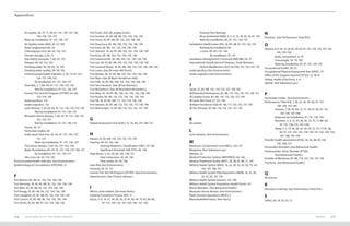 176 2019 HEALTH OF THE FORCE REPORT
Appendices
INDEX 177
	 Air quality, 56–57, 71, 84, 91–131, 136–137, 142,
		 149–150, 155–157
	 Rates by installation, 91–131, 136–137
	 Air Quality Index (AQI), 56–57, 149
	 Asian longhorned tick, 65
	 Chikungunya virus, 66–67, 152–153
	 Climate change, 3, 63, 71,
	 Day-biting mosquito, 7, 66–67, 152
	 Dengue, 66–67, 152–153
	 Drinking water, 45, 58–63, 73, 150
	 Drinking water quality, 58–59, 150
	 Environmental Health Indicator, 3, 56–73, 91–131,
		 136–137, 149, 155
		 By installation, 91–131, 136–137
	 Heat Risk, 3, 7, 68–69, 91–131, 136–137, 154
		 Risk by Installation, 91–131, 136–137
	 Human Tick Test Kit Program (HTTKP), 64–65,
		 153–154, 158
	 Ixodes pacificus, 153
	 Ixodes scapularis, 153
	 Lyme disease, 7, 29, 64–65, 91–131, 136–137, 153–154
		 Risk by installation, 91–131, 136–137
	 Mosquito-borne disease, 7, 66–67, 91–131, 136–137, 		
		 152–153, 157
		 Risk by installation, 91–131, 136–137
	 Ozone, 56–57
	 Particulate matter, 56
	 Solid waste diversion, 62–63, 91–131, 136–137,
		 151, 157
		 Rates by installation, 91–131, 136–137
	 Tick-borne disease, 7, 64–65, 153–154, 158
	 Water fluoridation, 60–61, 91–131, 136–137, 150–151
		 By installation, 91–131, 136–137
	 Zika virus, 66–67, 152–153
Environmental Health Indicator. (See Environment.)
Epidemiological Consultations (EPICONs), 12
F
Fort Belvoir, 85–88, 91, 132, 134, 136, 138
Fort Benning, 18, 43, 85–88, 92, 132, 134, 136, 138
Fort Bliss, 43, 85–88, 93, 132, 134, 136, 138
Fort Bragg, 43, 85–88, 94, 132, 134, 136, 138
Fort Campbell, 43, 85–88, 95, 132, 134, 136, 138
Fort Carson, 43, 85–88, 96, 132, 134, 136, 138
Fort Drum, 43, 85–88, 97, 132, 134, 136, 138
Fort Eustis. (See JB Langley-Eustis.)
Fort Gordon, 43, 85–88, 98, 132, 134, 136, 138
Fort Hood, 43, 85–88, 99, 132, 134, 136, 138
Fort Huachuca, 85–88, 100, 132, 134, 136, 138
Fort Irwin, 85–88, 101, 132, 134, 136, 138
Fort Jackson, 18, 43, 85–88, 102, 132, 134, 136, 138
Fort Knox, 85–88, 103, 132, 134, 136, 138
Fort Leavenworth, 85–88, 104, 132, 134, 136, 138
Fort Lee, 40, 43, 85–88, 105, 132, 134, 136, 138, 150
Fort Leonard Wood, 18, 85–88, 106, 132, 134, 136, 138, 149
Fort Lewis. (See JB Lewis-McChord.)
Fort Meade, 36–37, 85–88, 107, 132, 134, 136, 138
Fort Myer. (See JB Myer-Henderson Hall.)
Fort Polk, 43, 85–88, 108, 132, 134, 136, 138, 149
Fort Sam Houston. (See JB San Antonio.)
Fort Richardson. (See JB Elmendorf-Richardson.)
Fort Riley, 43, 59, 85–88, 109, 132, 134, 136, 138, 149
Fort Rucker, 85–88, 110, 132, 134, 136, 138, 149
Fort Sill, 18, 43, 85–88, 111, 132, 134, 136, 138
Fort Stewart, 43, 85–88, 112, 133, 135, 137, 139, 149
Fort Wainwright, 57, 85–88, 113, 133, 135, 137, 139
G
Global Assessment Tool (GAT), 75–76, 80, 147–149, 157
H
Hawaii, 43, 85–88, 114, 133, 135, 137, 139
Hearing, 46–47, 142, 146
	 Hearing Readiness Classification (HRC), 47, 146
	 Significant threshold shift (STS), 46, 146
Heat illness, 3, 42–43, 68, 142, 146, 157
	 Heat exhaustion, 42–43, 146
	 Heat stroke, 42–43, 146
Heat Risk (See Environment.)
Housing, 59, 72, 151
Human Tick Test Kit Program (HTTKP). (See Environment.)
Hypertension. (See Chronic disease.)
I
IIllness, heat-related. (See Heat illness.)
Initiative Evaluation Process (IEP), 11
Injury, 5–6, 16–21, 24, 28, 33, 37, 41, 46–47, 75, 81, 84, 86, 	
	 91–131, 134–135, 141–144, 146, 155–156
	 Hearing (See Hearing.)
	 Musculoskeletal (MSK), 3, 5–6, 16, 18, 20, 24, 81, 143
	 Rates by installation, 86, 91–131, 134–135
Installation Health Index (IHI), 24, 84–88, 91–131, 142, 155	
	 Ranking by installation, 85
	 z-score, 84–85, 155–156
		 By installation, 91–131
Installation Management Command (IMCOM), 59, 72
International Classification of Diseases, Tenth Revision, 	
	 Clinical Modification (ICD-10-CM), 141, 143–147, 157 	
Ixodes pacificus (See Environment.)
Ixodes scapularis (See Environment.)
J
Japan, 57, 85–88, 122, 133, 135, 137, 139, 150
JB Elmendorf-Richardson, 85–88, 115, 133, 135, 137, 139, 151
JB Langley-Eustis, 85–88, 116, 133, 135, 137, 139
JB Lewis-McChord, 57, 141, 149
JB Myer-Henderson Hall, 85–88, 117, 133, 135, 137, 139
JB San Antonio, 85–88, 118, 133, 135, 137, 139
K
No entries.
L
Lyme disease. (See Environment.)
M
Maximum Contaminant Level (MCL), 150–151
Marijuana. (See Substance use.)
Measles, 52
Medical Protection System (MEDPROS), 46, 146
Medical Treatment Facility (MTF), 20, 28, 41, 48, 71, 147
Military Health System (MHS), 16, 22, 30, 32, 42, 50, 73, 141, 	
	 143, 147, 149, 157
Military Health System Data Repository (MDR), 16, 22, 30,
	 32, 42, 50, 141, 143
Military Health System Genesis, 141, 149
Military Health System Population Health Portal, 147
Mood disorders. (See Behavioral health.)
Mosquito-borne disease. (See Environment.)
Multi-Domain Operations (MDO), 5
Musculoskeletal injury. (See Injury.)
N
Nutrition. (See Performance Triad (P3).)
O
Obesity, 6, 9, 33–37, 56, 81, 84, 87, 91–131, 134–135, 141–142, 	
	 145, 155–156
	 Body composition, 9, 79
	 Overweight, 34, 79, 145
	 Rates by installation, 87, 91–131, 134–135
Occupational health, 20, 53
Occupational Physical Assessment Test (OPAT), 19
Office of the Surgeon General (OTSG), 12, 18, 41
Online, Health of the Force, 3–4
Opioid. (See Substance use.)
P
Particulate matter. (See Environment.)
Performance Triad (P3), 7, 28, 33, 36, 74–82, 91–131,
	 138–139, 147–149
	 Activity, 7, 28, 45, 69, 72, 75, 78, 81–82, 91–131,
	 138–139, 147–148
	 Measures by installation, 91–131, 138–139
	 Nutrition, 5, 9, 13, 25, 28, 36, 72, 75, 77, 80–82,
	 91–131, 136–137, 147–148
	 Sleep, 5–7, 13, 24, 28, 32–33, 36, 72, 75–77, 81–82, 	
	 84, 91–131, 134–135, 138–139, 141–142, 144–145, 	
	 147–148, 155–156
Periodic health assessment (PHA), 20, 36, 38–39, 142,
	 145–146, 157
Personality disorders. (See Behavioral health.)
Posttraumatic Stress Disorder (PTSD).
	 (See Behavioral health.)
Presidio of Monterey, 85–88, 119, 133, 135, 137, 139
Psychosis. (See Behavioral health.)
Q
No entries.
R
Resistance training. (See Performance Triad (P3).)
S
Safety, 20, 24, 33, 53, 72
 