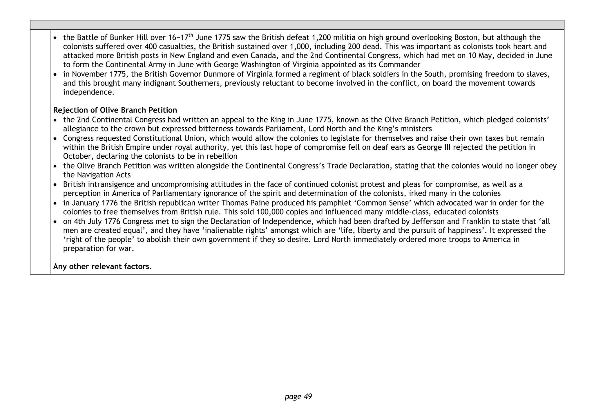 Higher History exam (paper 1 and paper 2) - 2019 (marking instructions ...