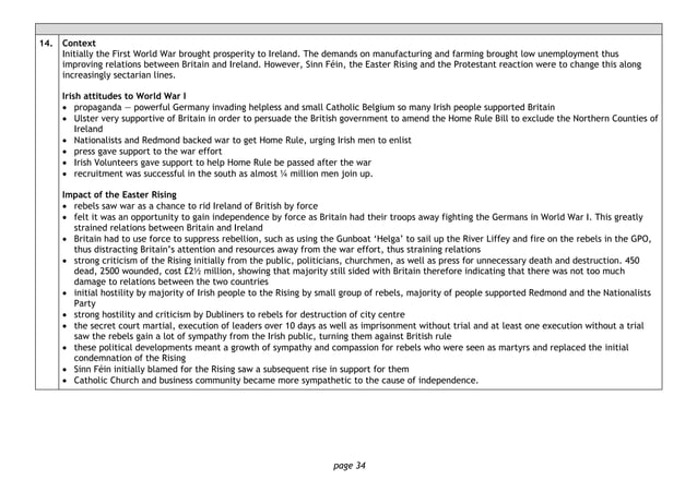 Higher History exam (paper 1 and paper 2) - 2019 (marking instructions ...