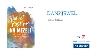 DANKJEWEL
Prof. Dr. Ralf Caers
WWW.PASSIEMENTO.BE
 