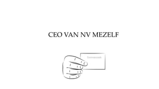 CEO VAN NV MEZELF
 