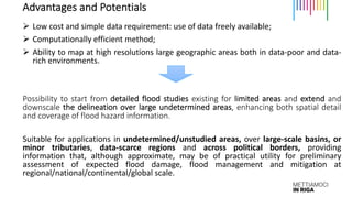 DEM-based Methods for Flood Risk Mapping at Large Scale | PDF