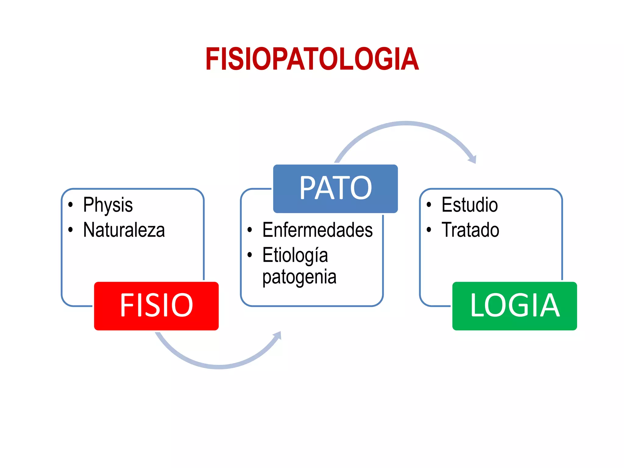 Introduccion a la fisiopatologia by MD.Jimena Aguilar E. | PPTX