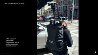 © innovation copilots 2019
ON N’ASSUME PAS LE “SCHLEP”
« Un parcours
pénible et
déplaisant, qui ne
présente aucun
intérêt en soi. »
© innovation copilots 2019
 